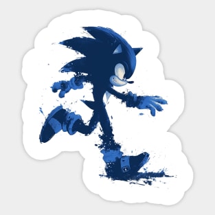 sonic Sticker